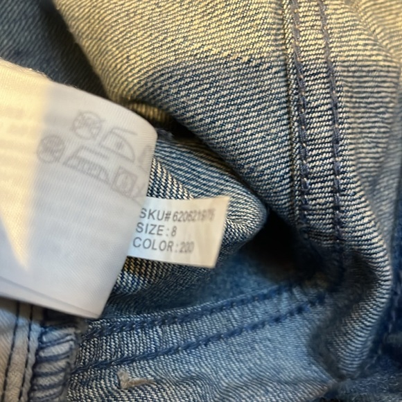 Abercrombie & Fitch Natural Rise Vintage A-Line Denim Skirt EUC 100% cotton - Picture 5 of 6